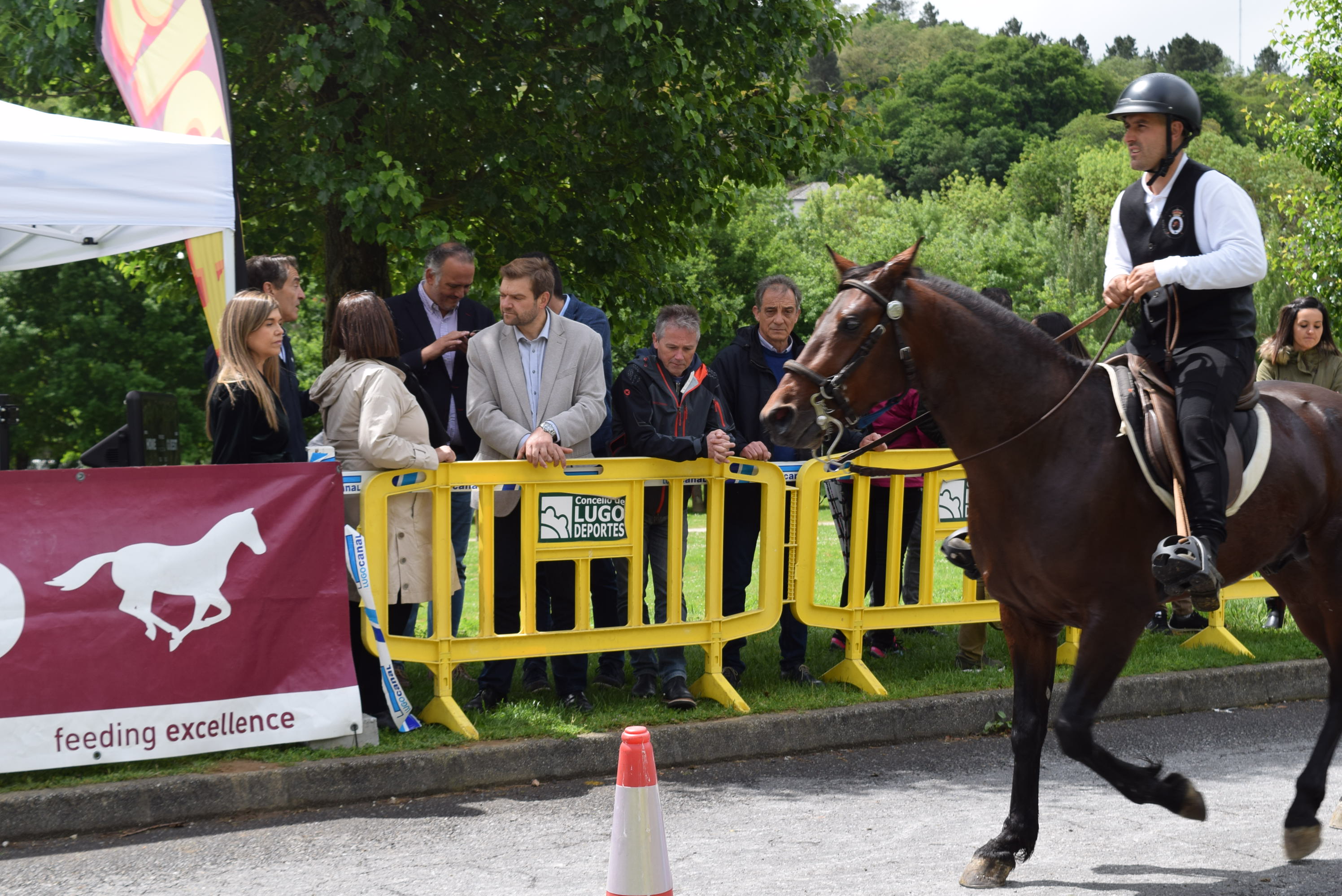 O Salón Internacional do Cabalo EQUIGAL abre as súas portas e converte a Lugo na capital ecuestre de Galicia 