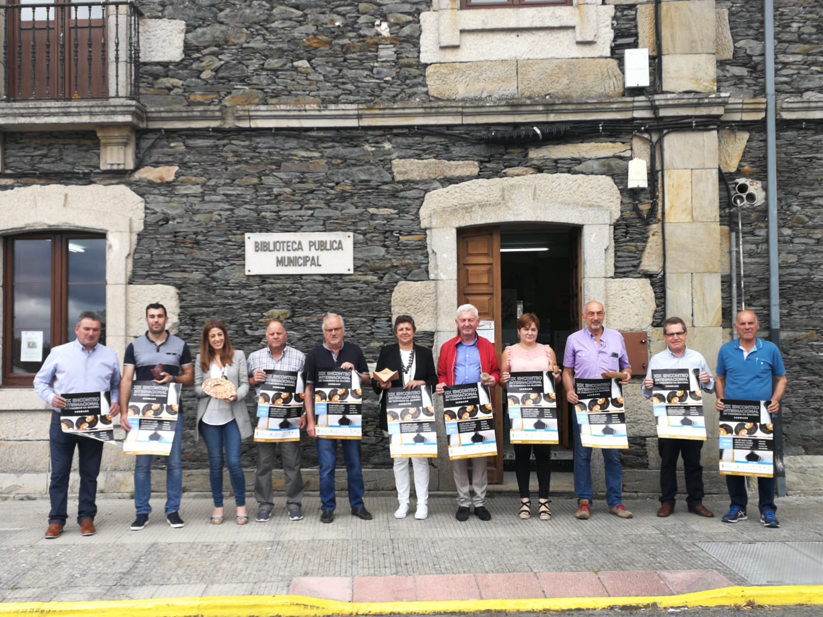 A Deputación impulsa o XIX Encontro Internacional de Torneiros da Madeira en Xermade