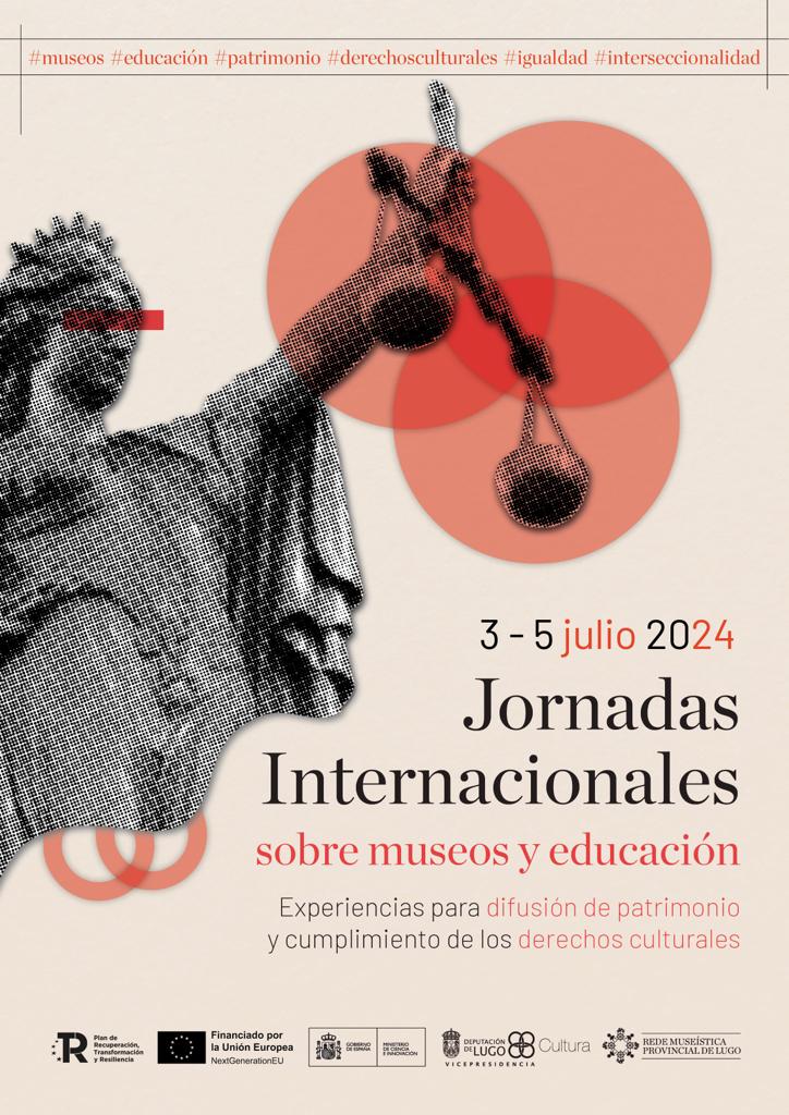 Xornadas Internacionais sobre museos e educación cartel