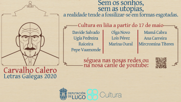 Programación online Día das Letras Galegas 2020