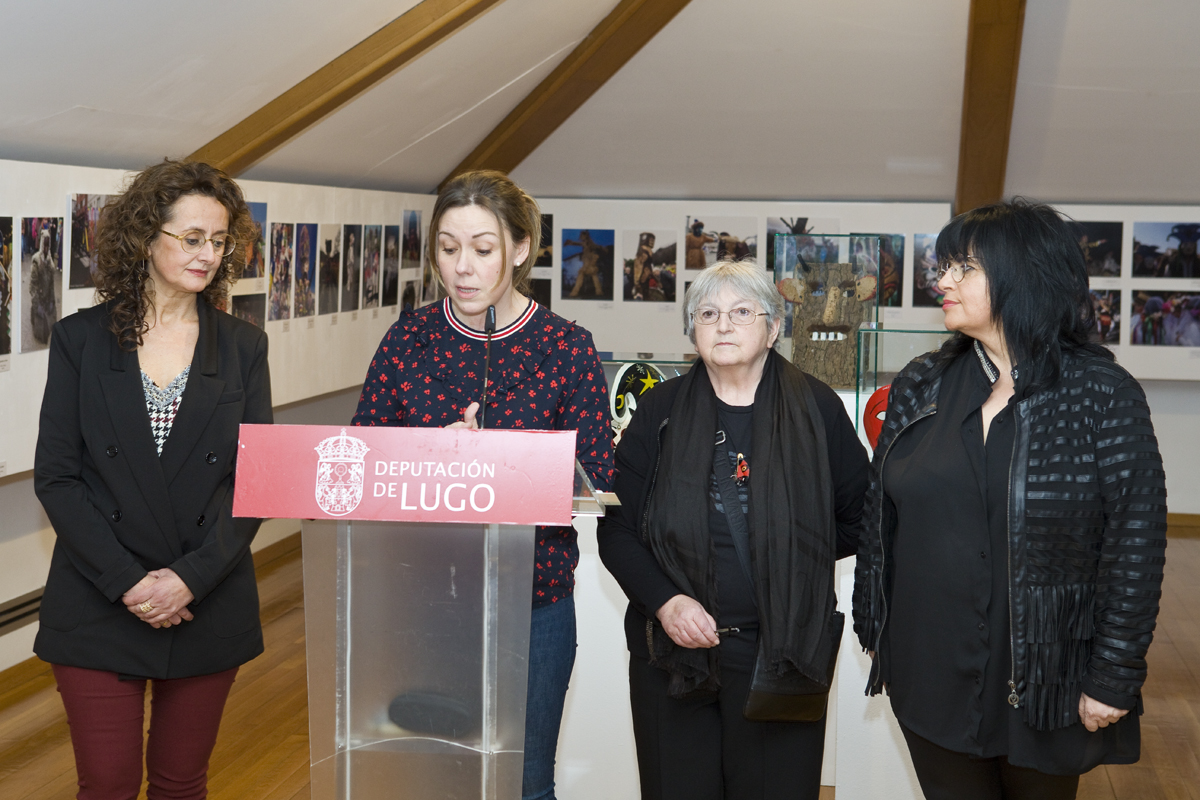 As Mulleres e as Máscaras, exposición no Museo Provincial