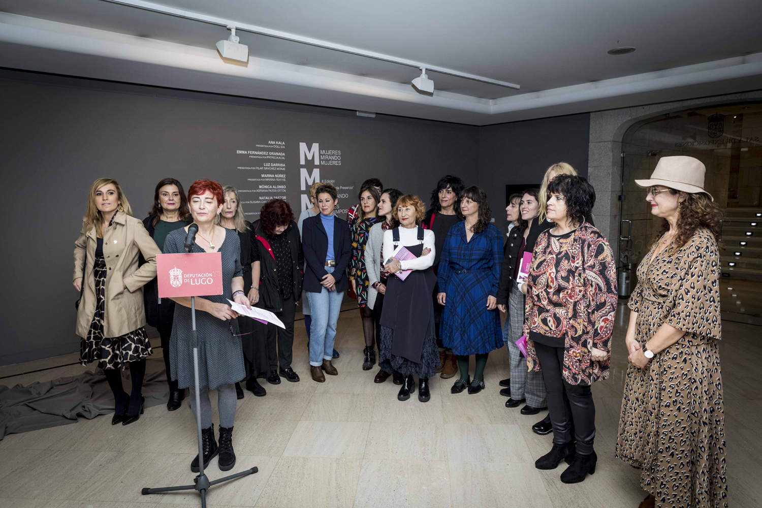 Inauguración O Poder da Presenza.IMG14 Inauguración O Poder da Presenza