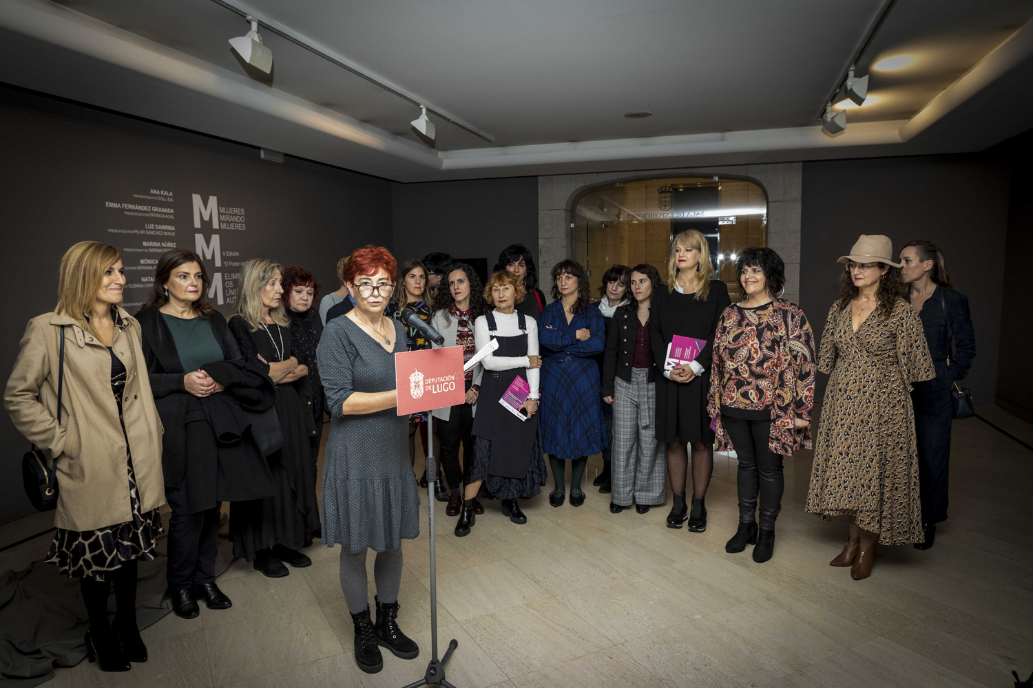 Inauguración O Poder da Presenza.IMG16 Inauguración O Poder da Presenza