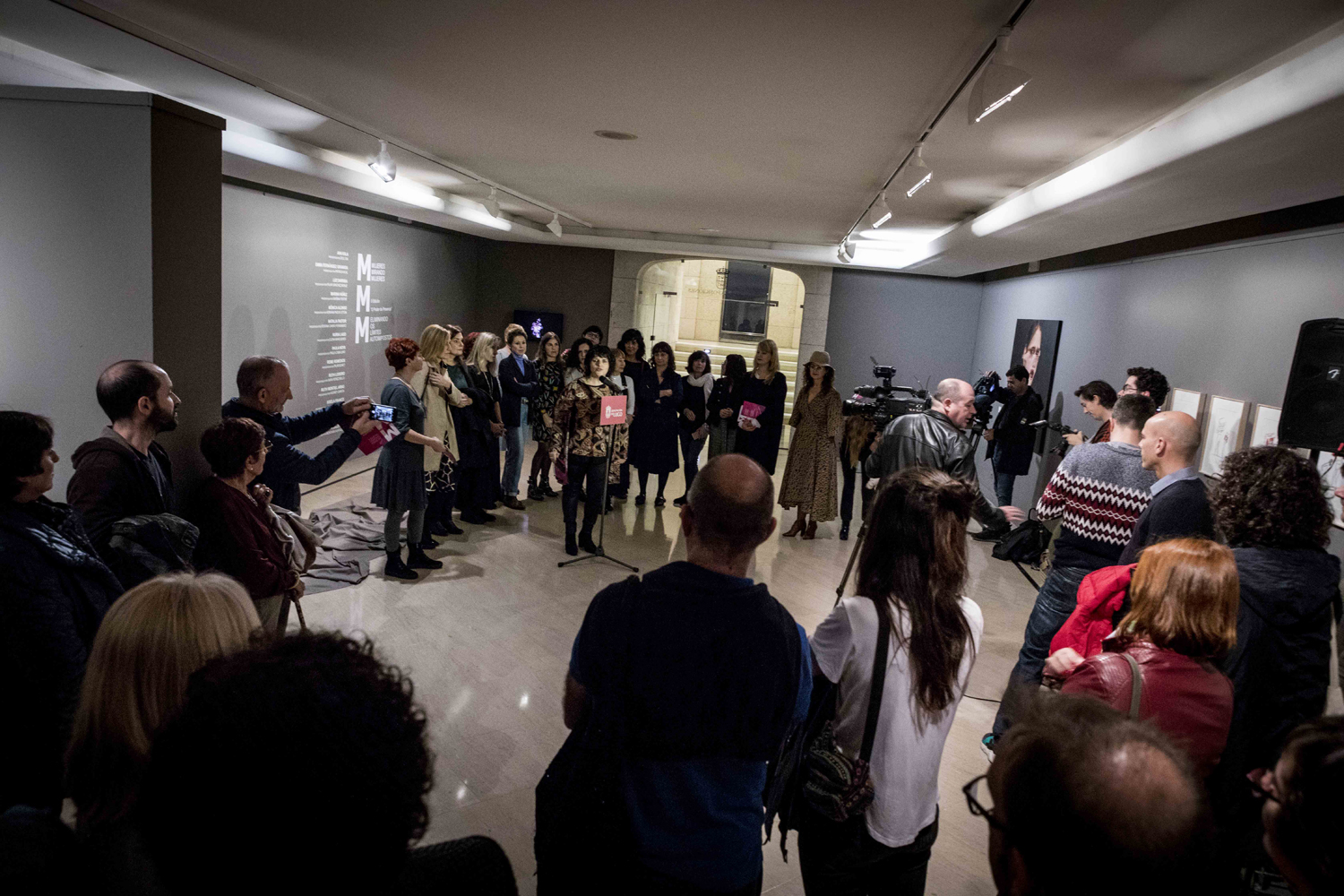 Inauguración O Poder da Presenza.IMG15 Inauguración O Poder da Presenza