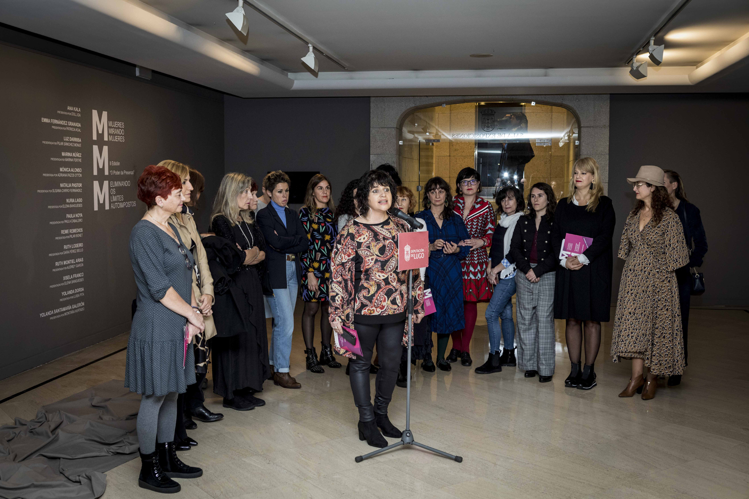 Inauguración O Poder da Presenza.IMG13 Inauguración O Poder da Presenza