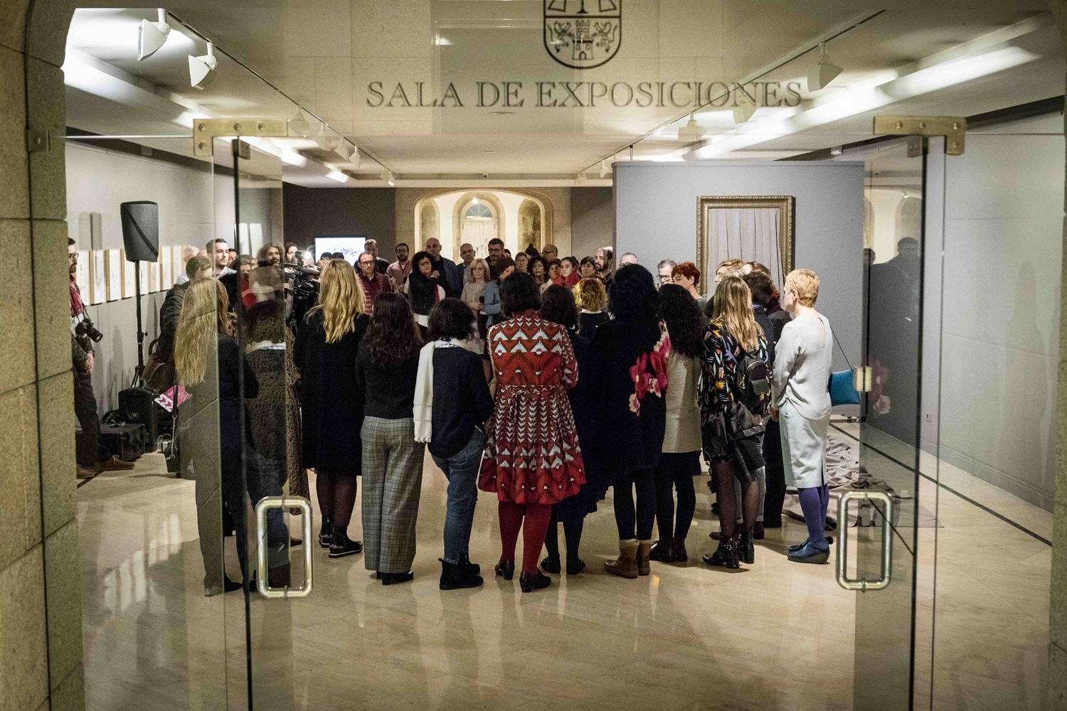 Inauguración O Poder da Presenza.IMG11 Inauguración O Poder da Presenza