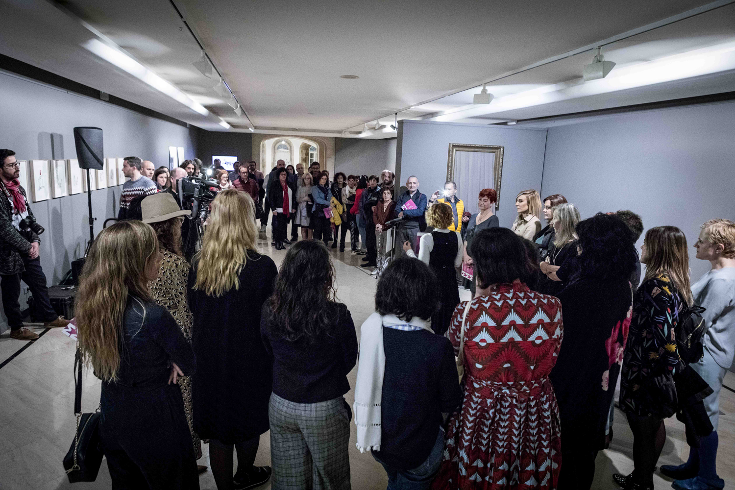 Inauguración O Poder da Presenza.IMG12 Inauguración O Poder da Presenza