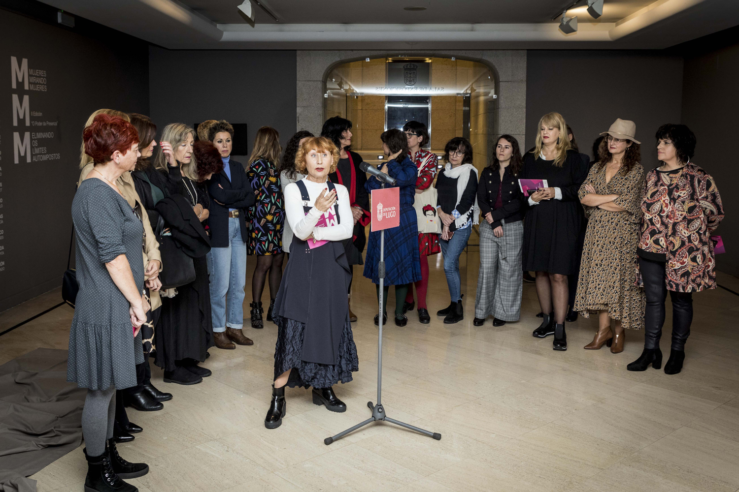 Inauguración O Poder da Presenza.IMG09 Inauguración O Poder da Presenza