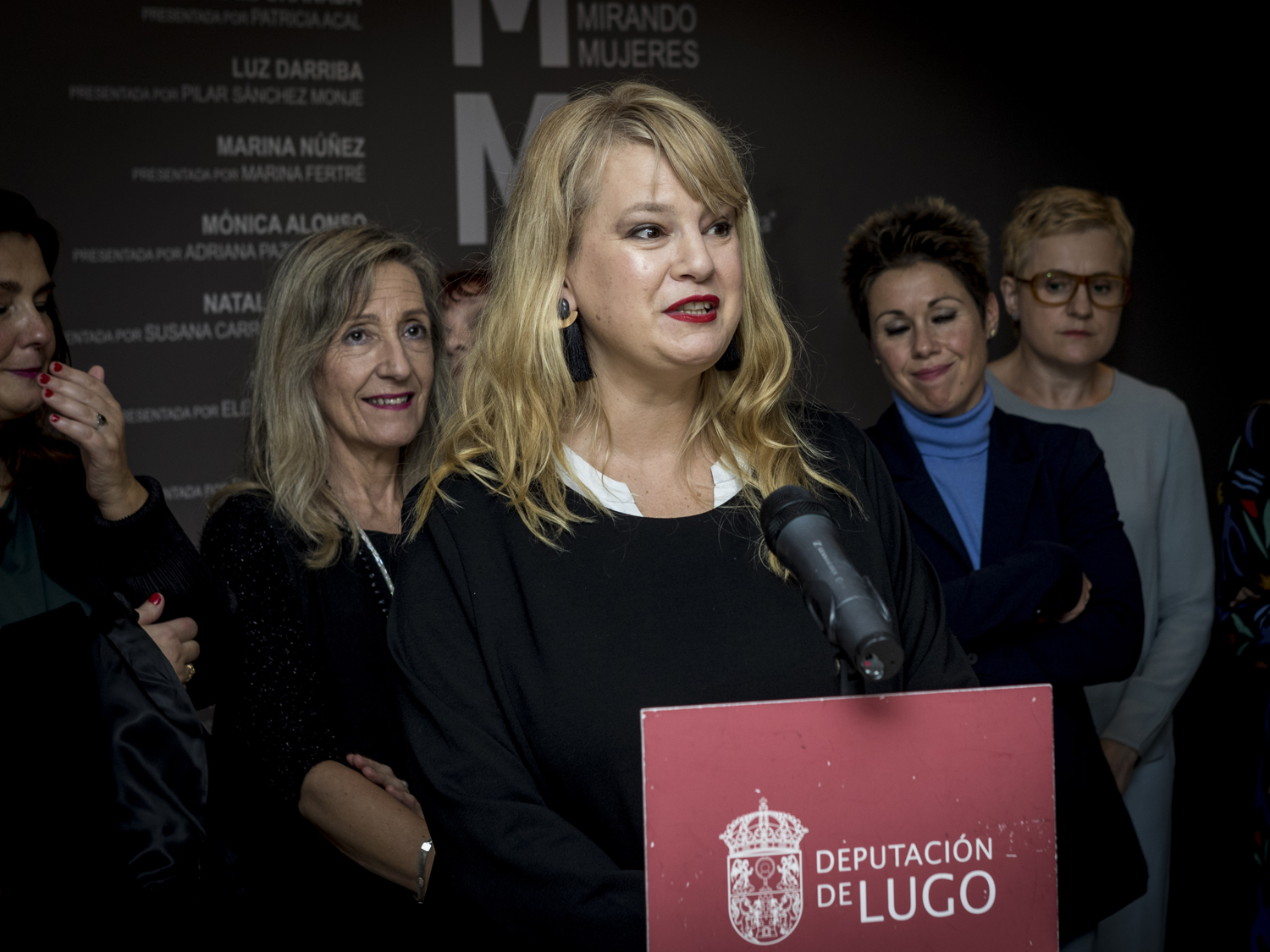 Inauguración O Poder da Presenza.IMG10 Inauguración O Poder da Presenza