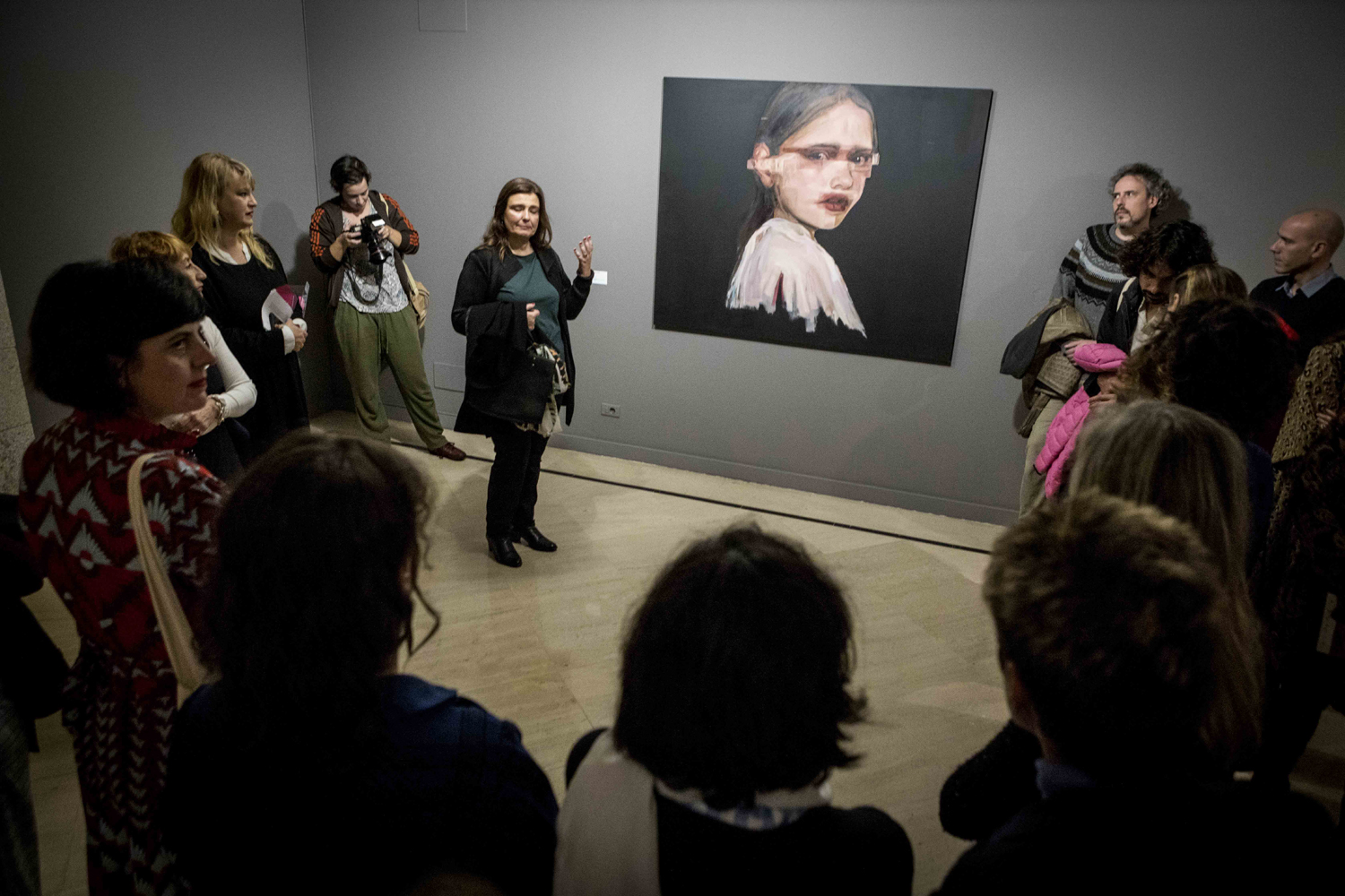 Inauguración O Poder da Presenza.IMG07 Inauguración O Poder da Presenza