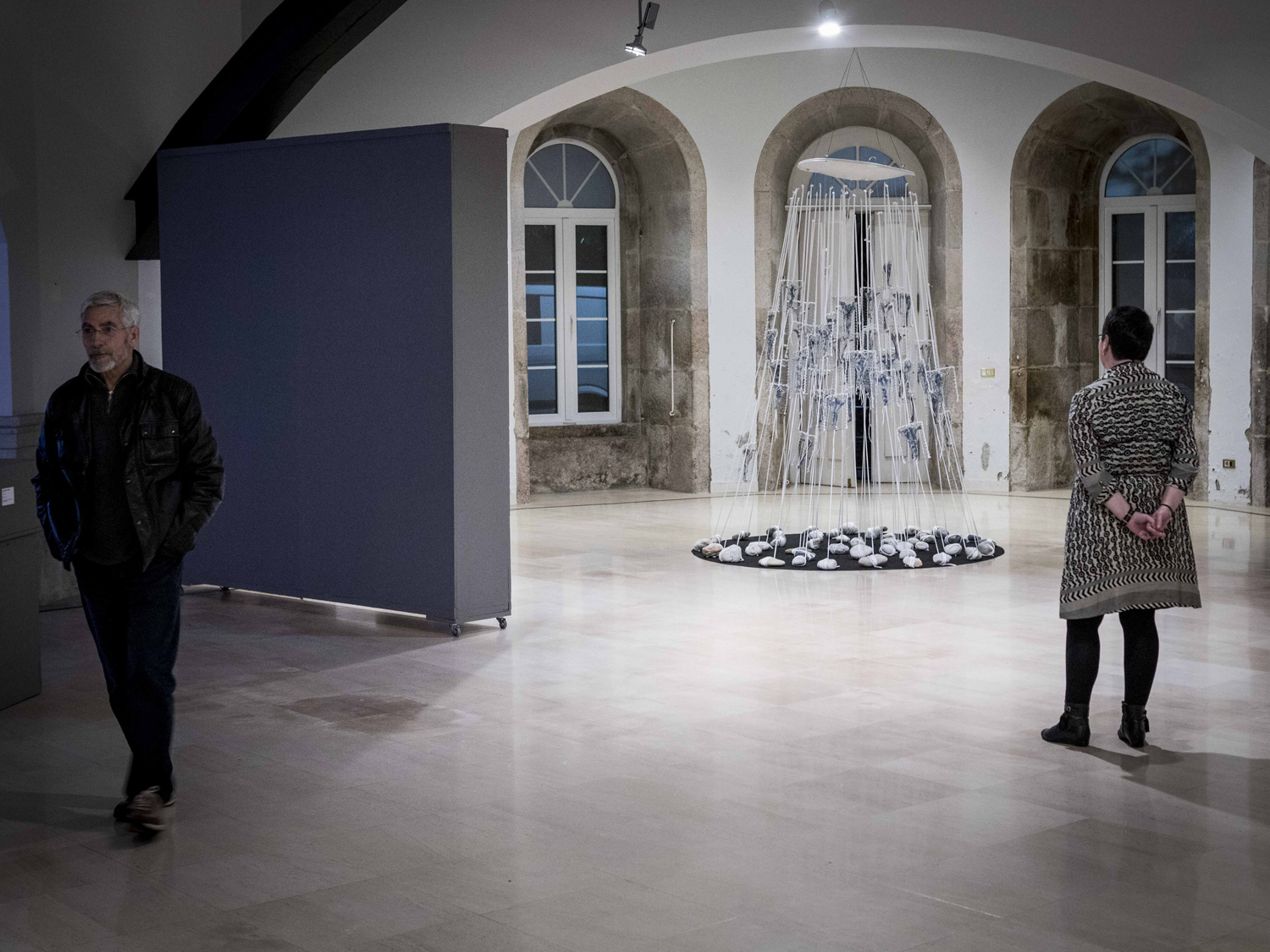 Inauguración O Poder da Presenza.IMG05 Inauguración O Poder da Presenza