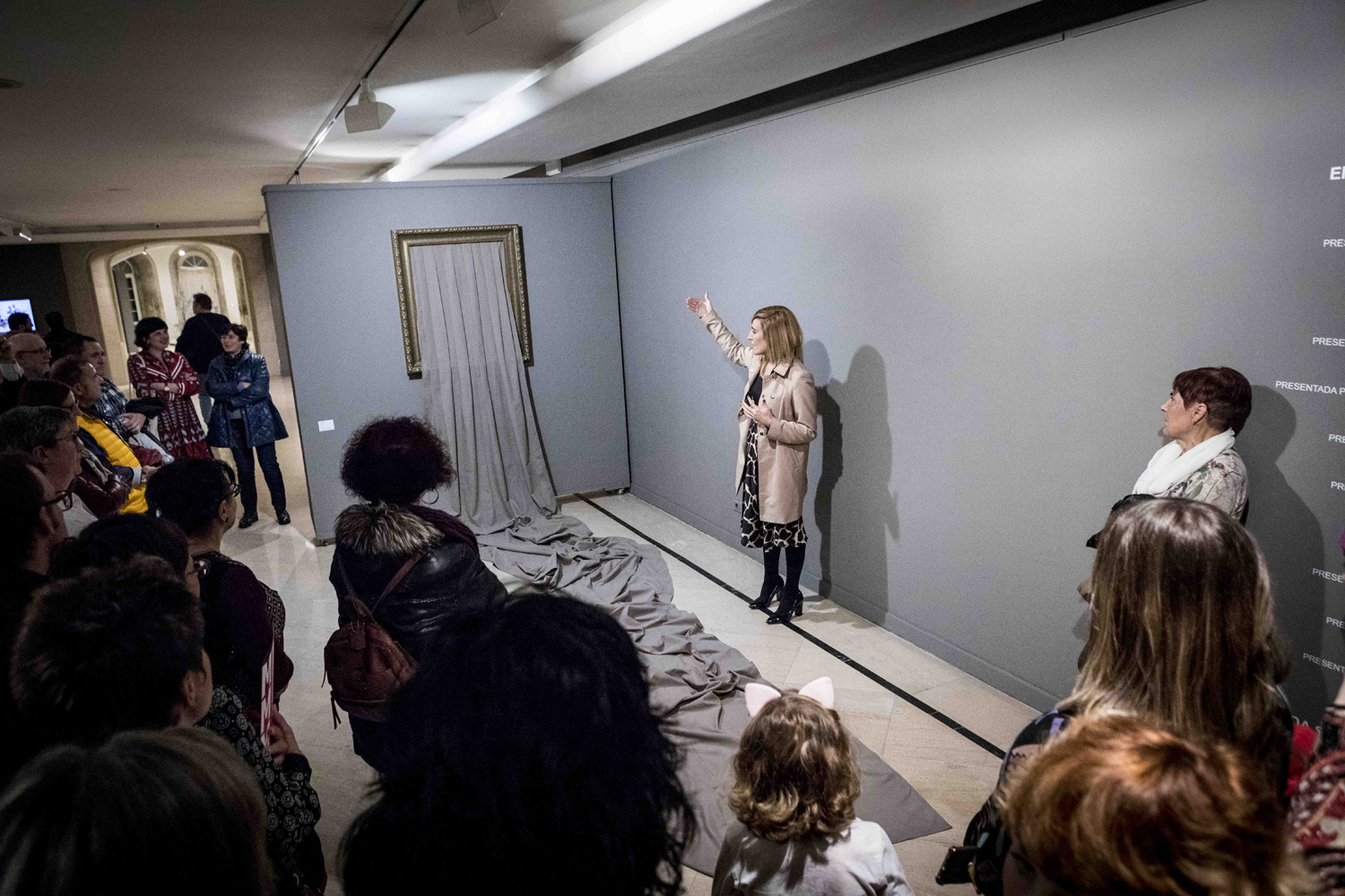 Inauguración O Poder da Presenza.IMG04 Inauguración O Poder da Presenza