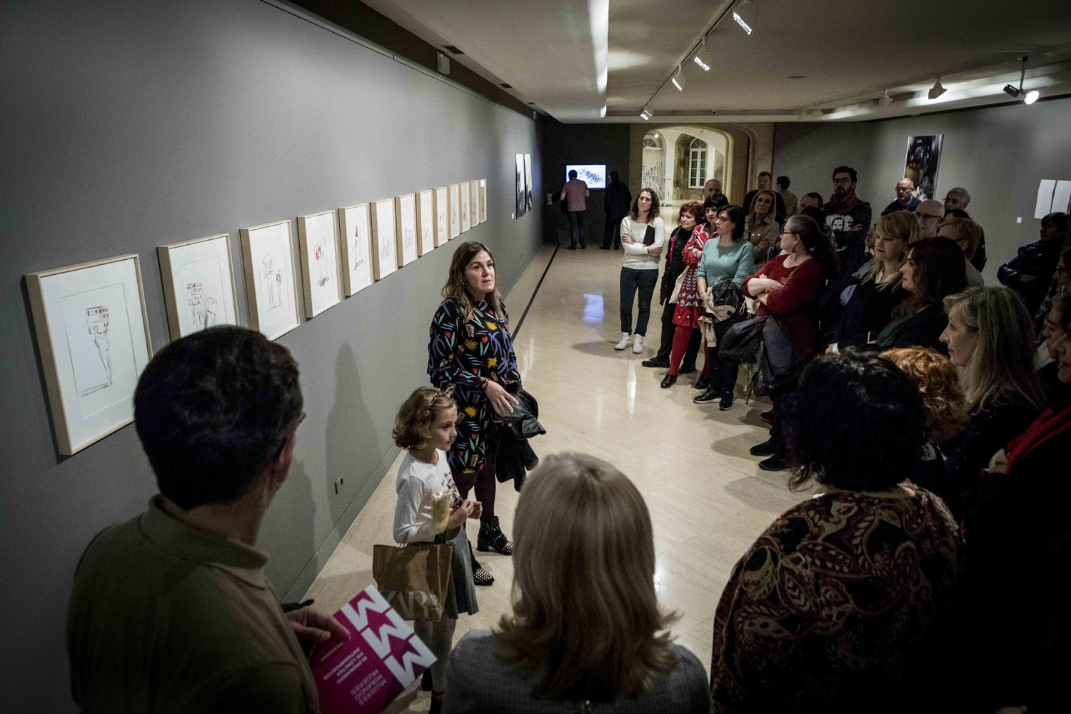 Inauguración O Poder da Presenza.IMG02 Inauguración O Poder da Presenza