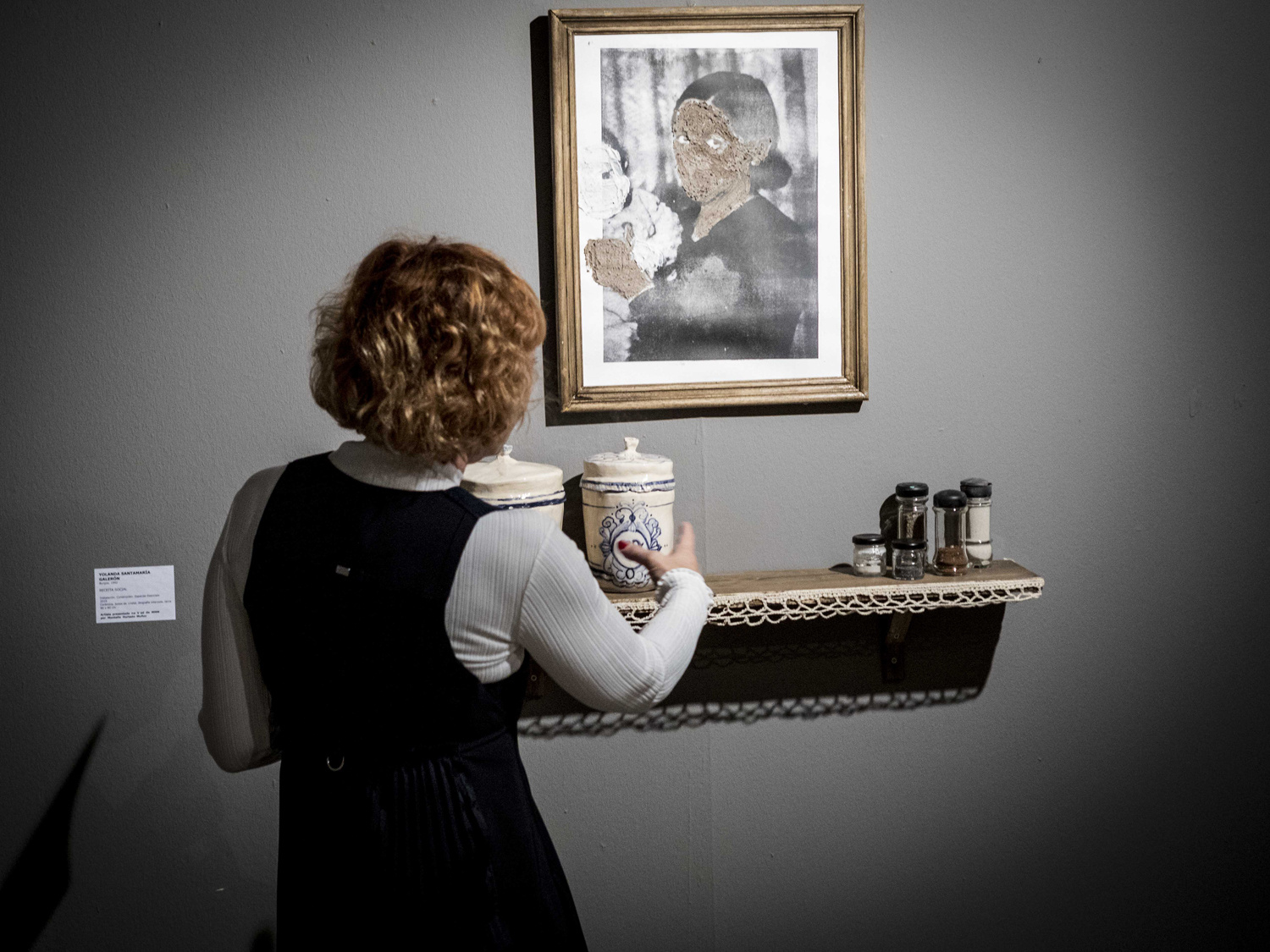 Inauguración O Poder da Presenza.IMG03 Inauguración O Poder da Presenza