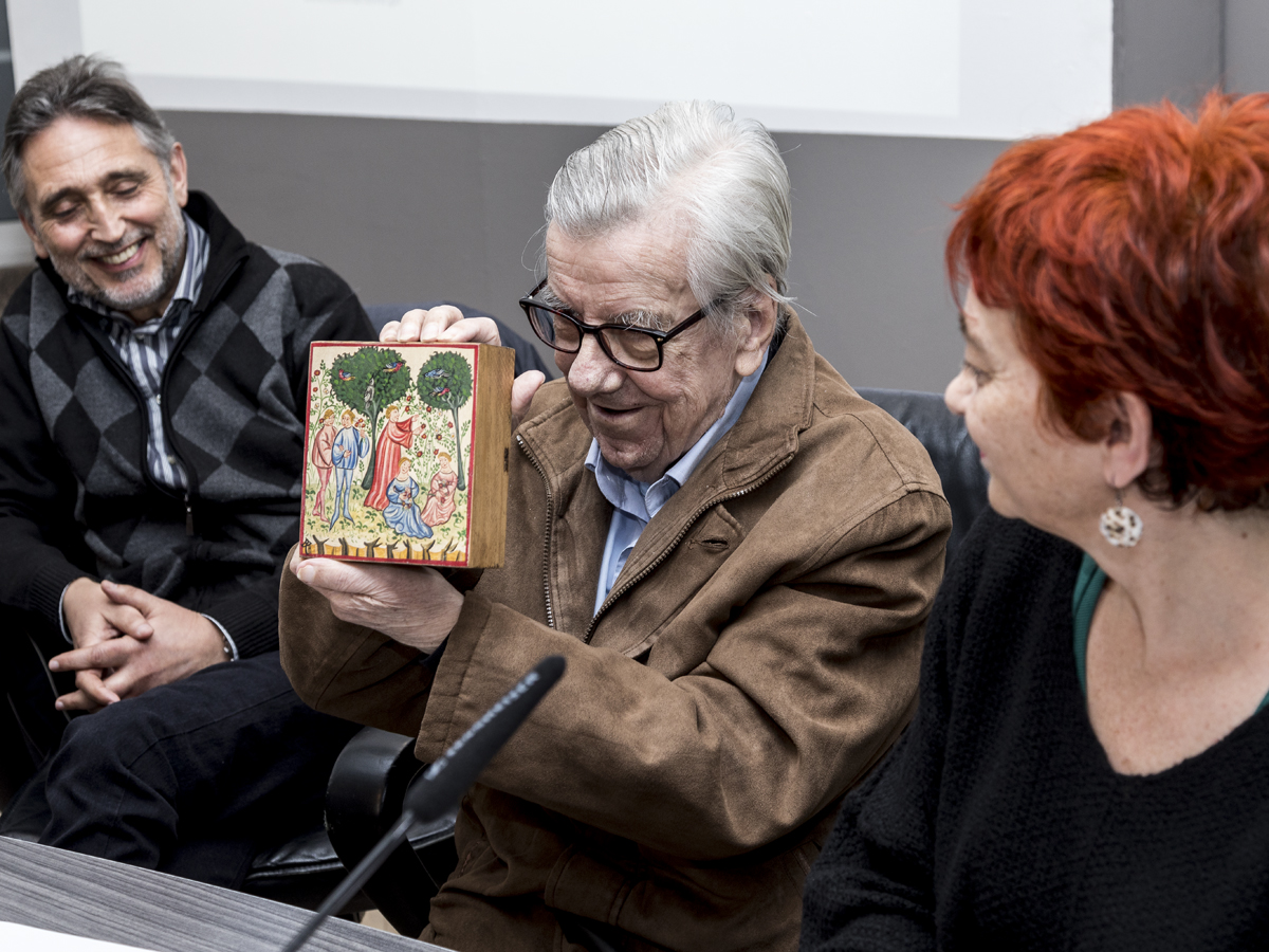 Presentación libro Carlos Valcárcel.IMG03 Presentación libro Carlos Valcárcel