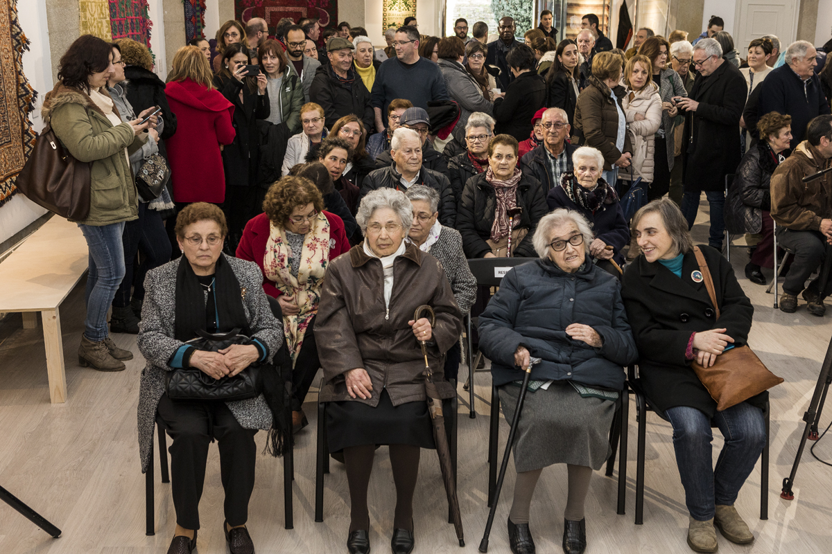 Inauguración Tecer para Crer.IMG02 Inauguración Tecer para Crer