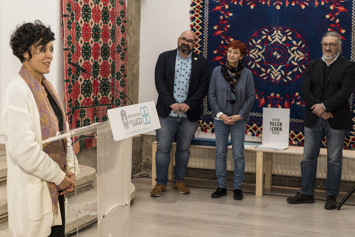 Inauguración Tecer para Crer.IMG03 Inauguración Tecer para Crer