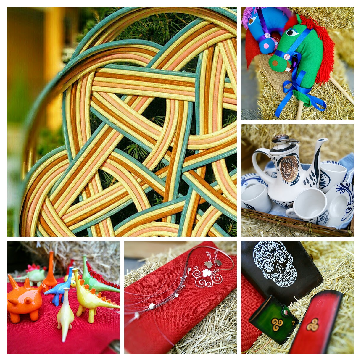 collage productos artesanía