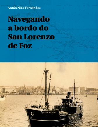 Navegando a bordo do San Lourenzo de Foz