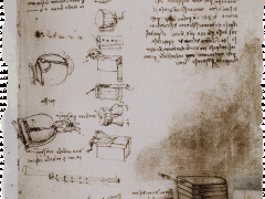 Códice Arundel  ca. 1503-5  Museo Británico, Londres