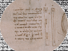 Códice Atlántico ca. 1497-9, Biblioteca Ambrosiana, Milán