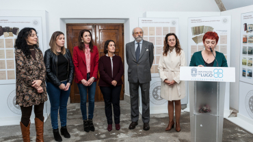 Inauguración  Setenta e cinco anos ao servicio de Galicia”