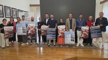 Presentación das festas das San Lucas de Mondoñedo